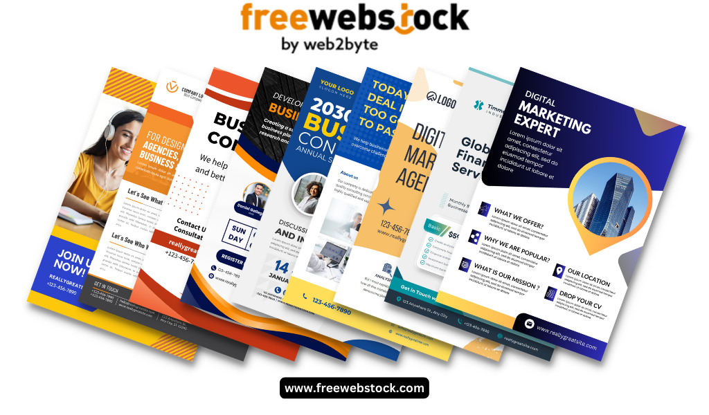 Your Ultimate Source for Free Flyer Template Downloads