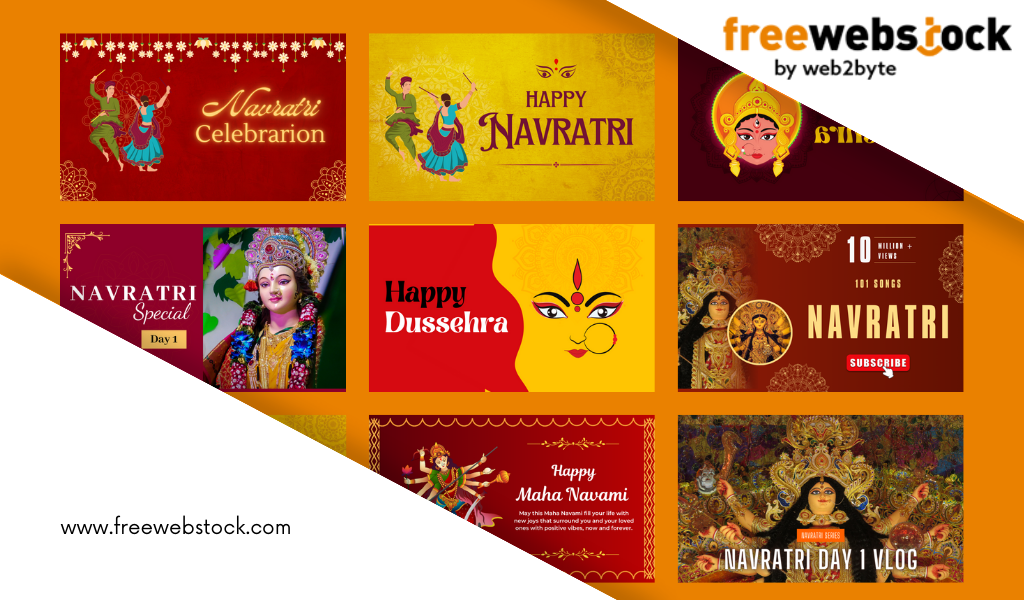 Dazzle Your Navratri Presentations with Free PowerPoint Templates