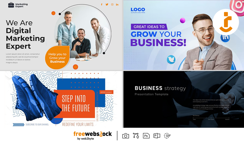 Finding Free Design Resources Without the Headache – How FreeWebStock is the Solution