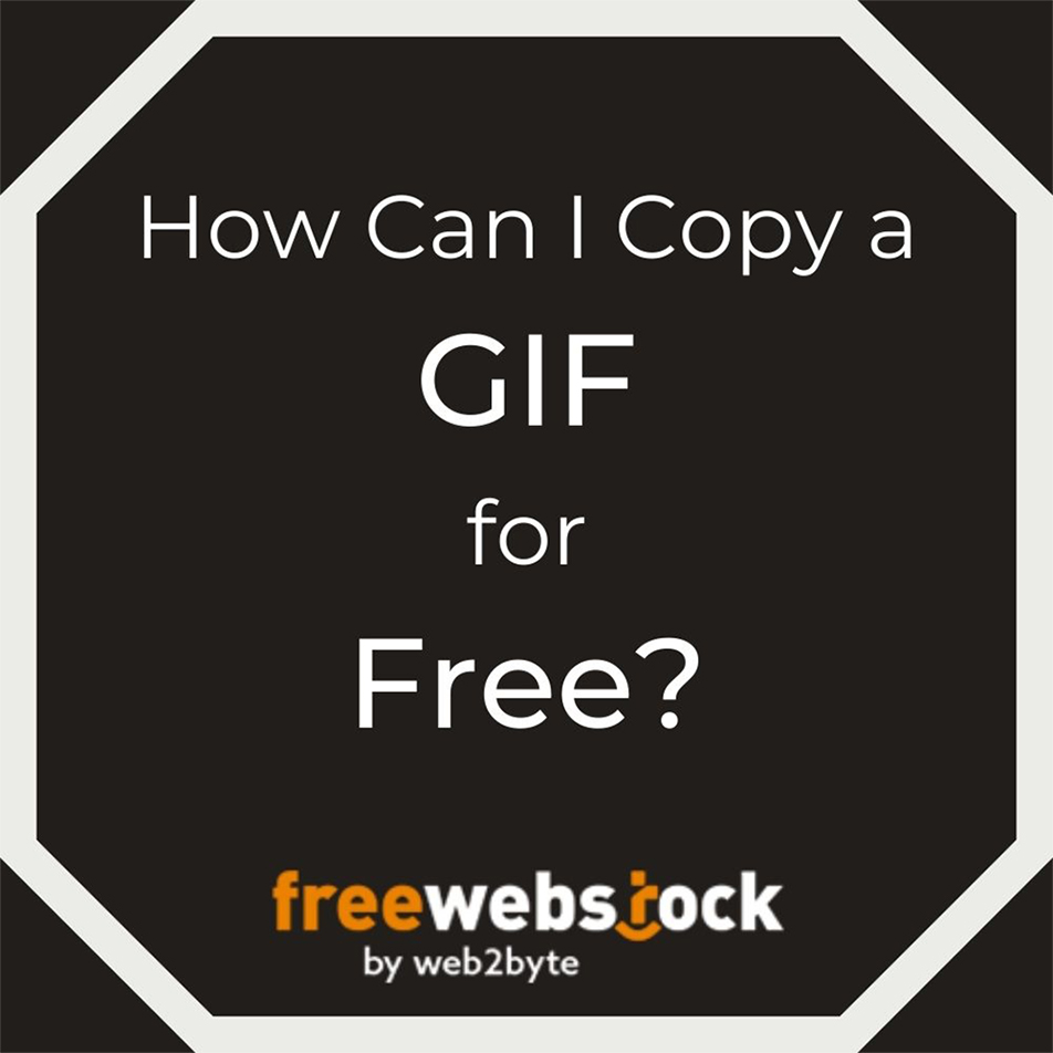 How Can I Copy A GIF For Free?