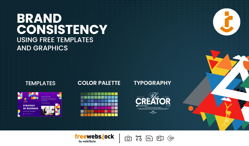 How to Maintain Brand Consistency Using Free Templates and Graphics