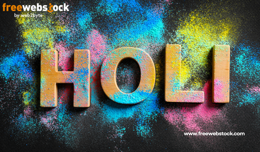 Unleash the Colors of Joy: Holi GIF Free Download