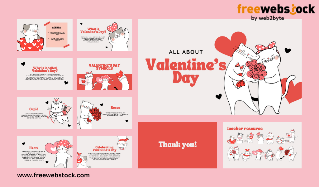Unleash the Romance with Our Valentine PowerPoint Templates – Free Downloads Inside!