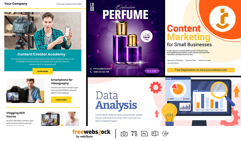 Free Digital Marketing Templates for Small Businesses in 2025