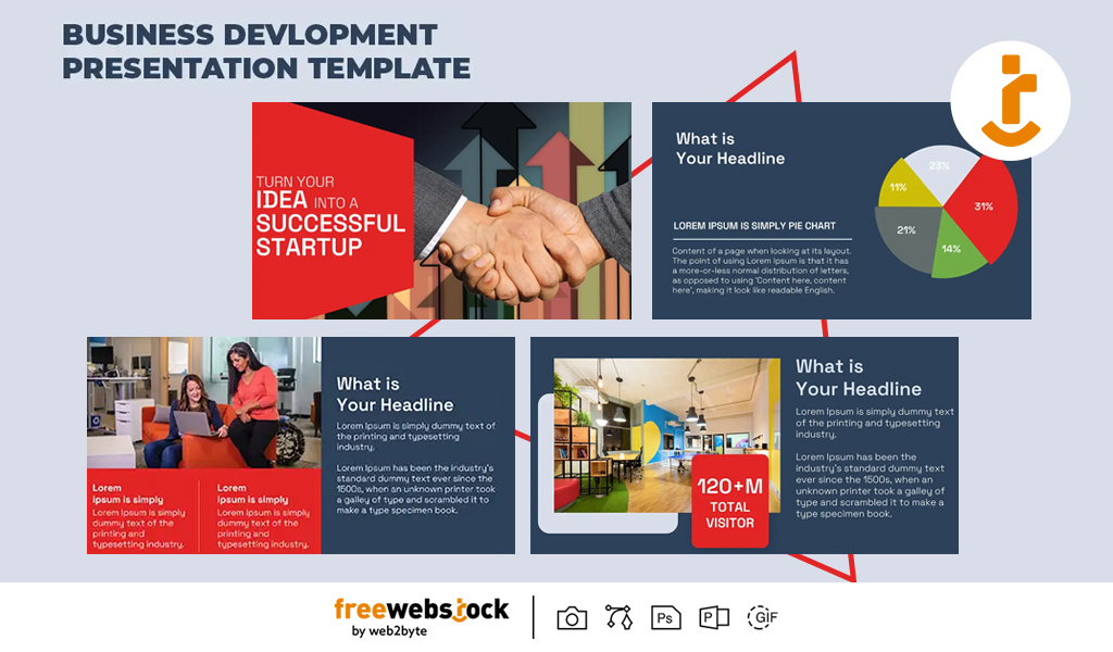 How Free Corporate Templates Can Make Your 2025 Presentations Look Premium