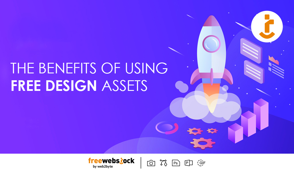 The Benefits of Using Free Design Assets for Startups and Small Businesses
