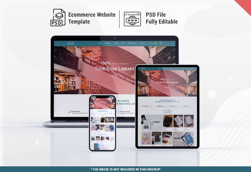 Dry Fruits E-commerce Website Web Page Template