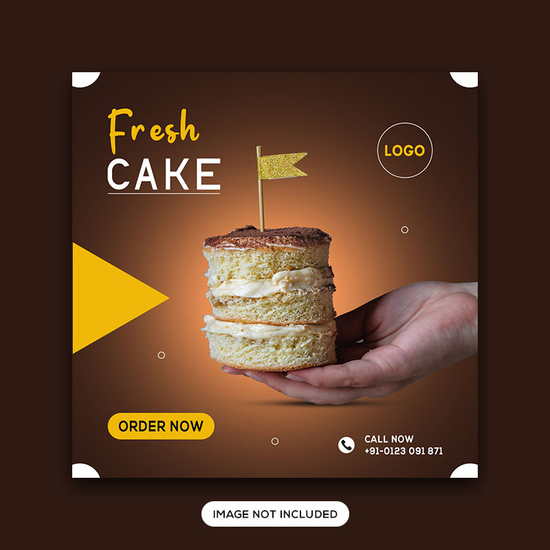 Cake Shop Advertisement Templates - PhotoADKing