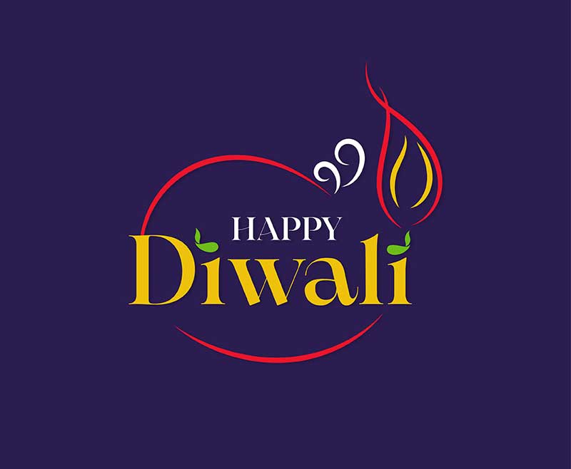 Festive diwali card. Diwali vector logo. Design template with light festive  golden background. Shining background, mandala and lights. Vector holiday  Stock Vector Image & Art - Alamy