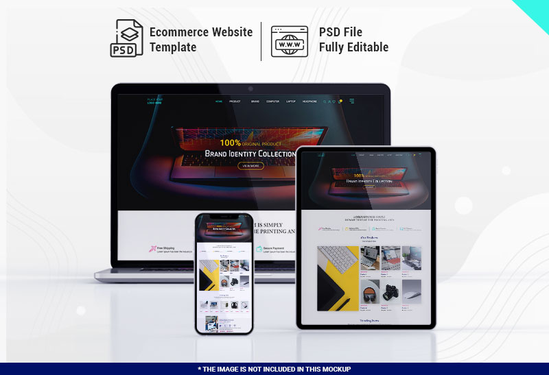 Dry Fruits E-commerce Website Web Page Template