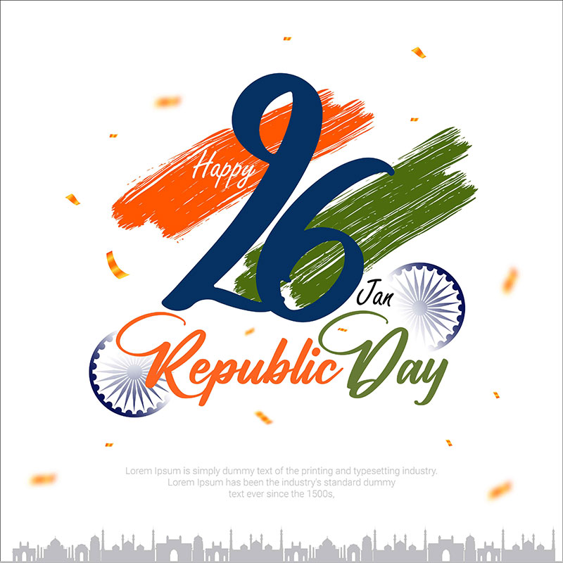 Republic Day Posters by Kaagaz App | Free Designs