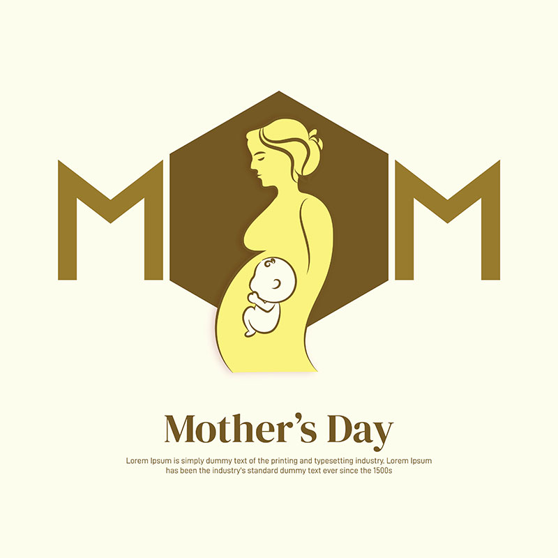 Happy Mothers Day Banner Stock Illustrations, Cliparts and Royalty Free  Happy Mothers Day Banner Vectors