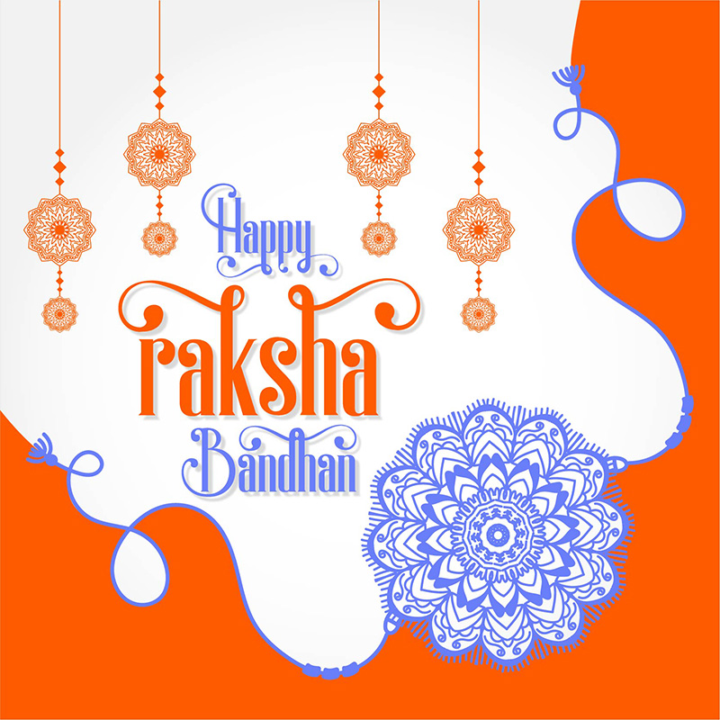Happy Raksha Bandhan Festival Poster 01