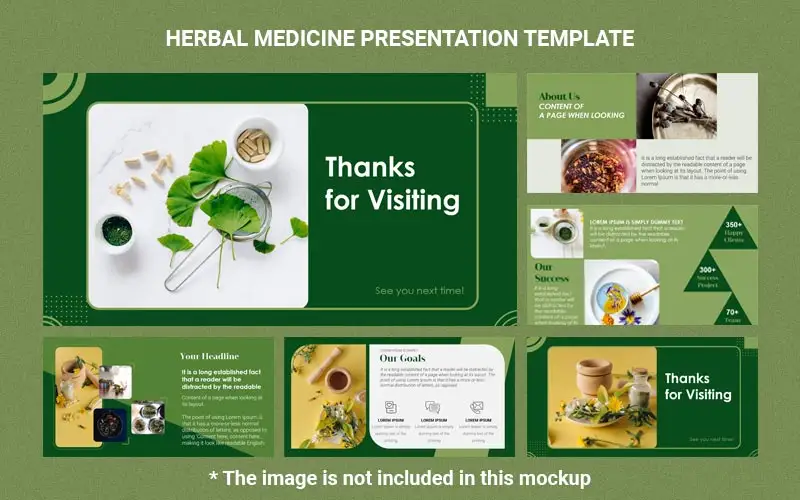 forms of liquid herbal medicine presentation