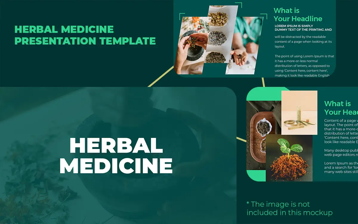 forms of liquid herbal medicine presentation