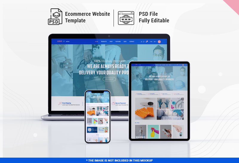 Dry Fruits site  Page Template