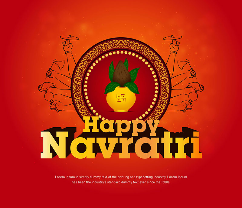 Navratri Offer Stock Illustrations – 1,572 Navratri Offer Stock  Illustrations, Vectors & Clipart - Dreamstime