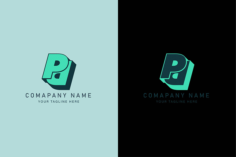 P D Logo designs, themes, templates and downloadable graphic elements on  Dribbble