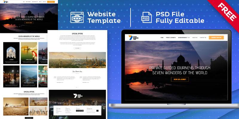 Tourism Website Templates Tourism Website Templates